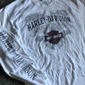 Vintage Harley Davidson shirt
